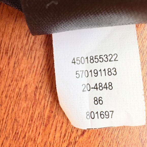 WHBM Black Metallic Silk Tank Blouse Size 2 High-Neck Black - Picture 13 of 13